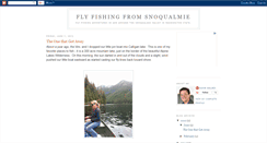 Desktop Screenshot of flyfishsnoqualmie.com